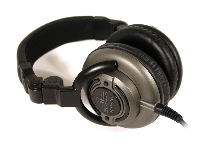 Equation Audio Rp20 - Gris Anthracite - Auriculares de estudio & DJ - Variation 1