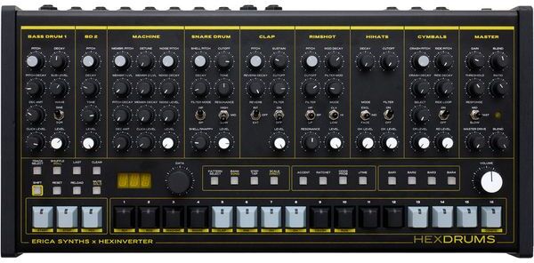 Erica Synths Hexdrums - Sintetizador - Main picture