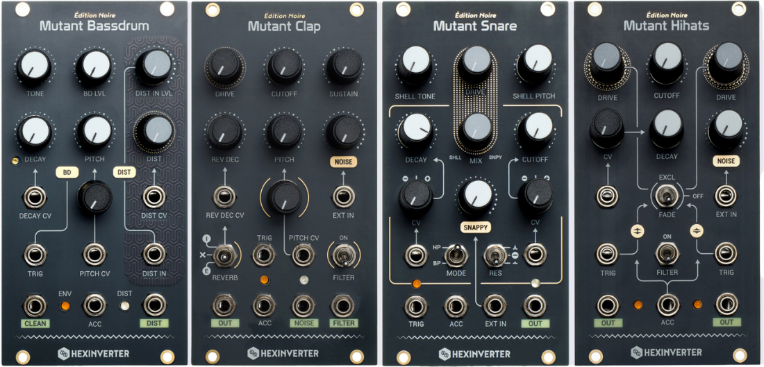 Erica Synths Hexinverter Bundle - Caja de ritmos - Main picture