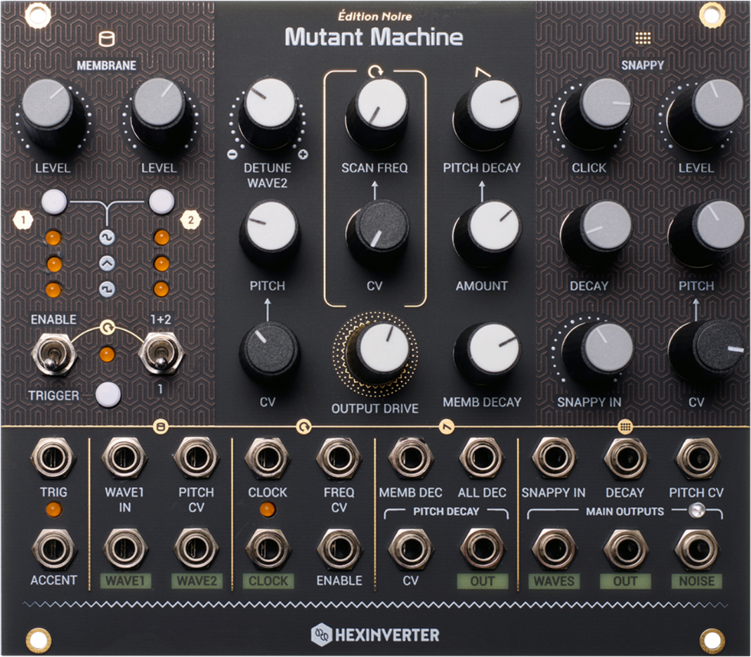 Erica Synths Hexinverter Mutant Machine - Caja de ritmos - Main picture