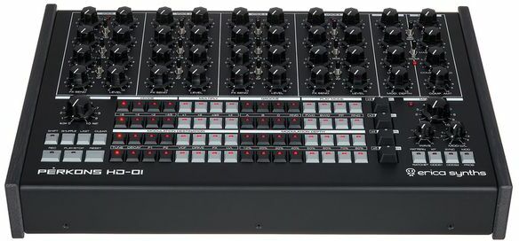 Erica Synths Perkons Hd-01 Black - Caja de ritmos - Main picture