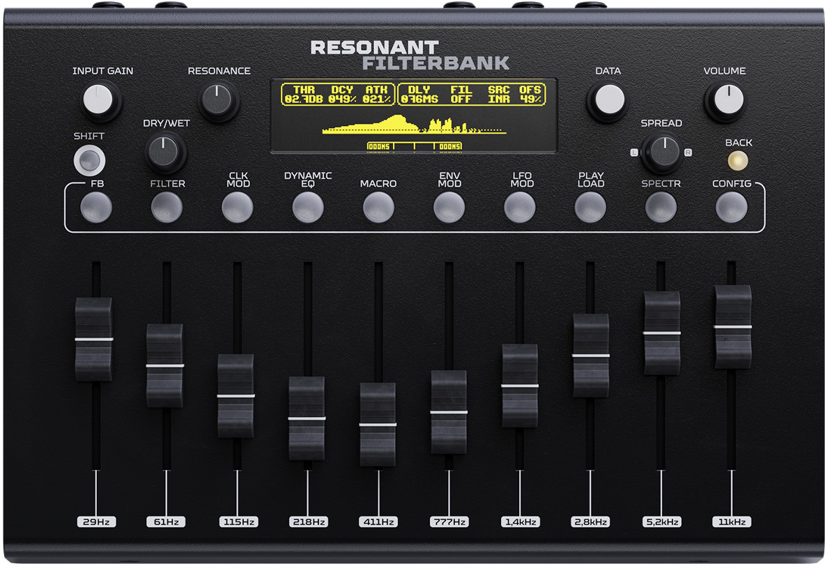 Erica Synths Resonant Filterbank - Procesador de efectos - Main picture