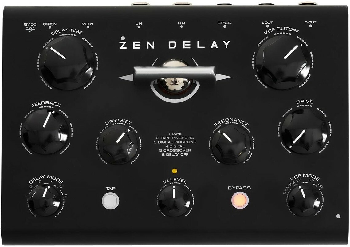 Erica Synths Zen Delay - Procesador de efectos - Main picture