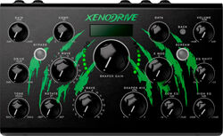 Pedal de reverb / delay / eco Erica synths Xenodrive