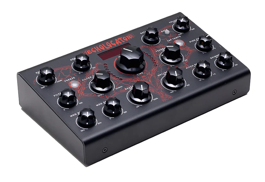 Erica Synths Echolocator - Pedal de reverb / delay / eco - Variation 2