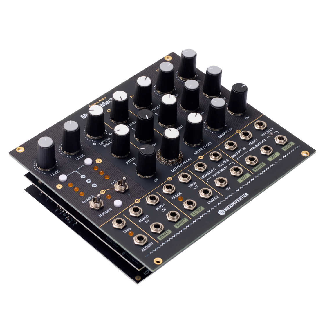 Erica Synths Hexinverter Mutant Machine - Caja de ritmos - Variation 1