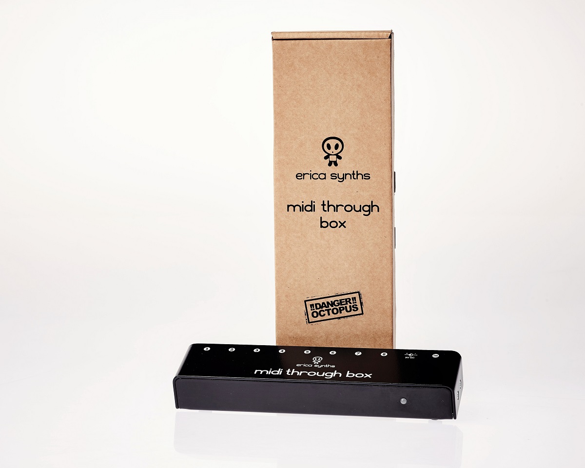 Erica Synths Midi Thru Box - Interface MIDI - Variation 1