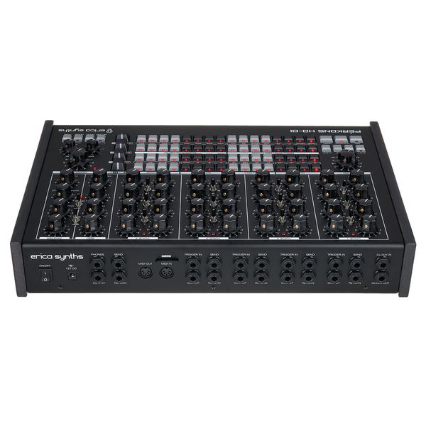 Erica Synths Perkons Hd-01 Black - Caja de ritmos - Variation 6