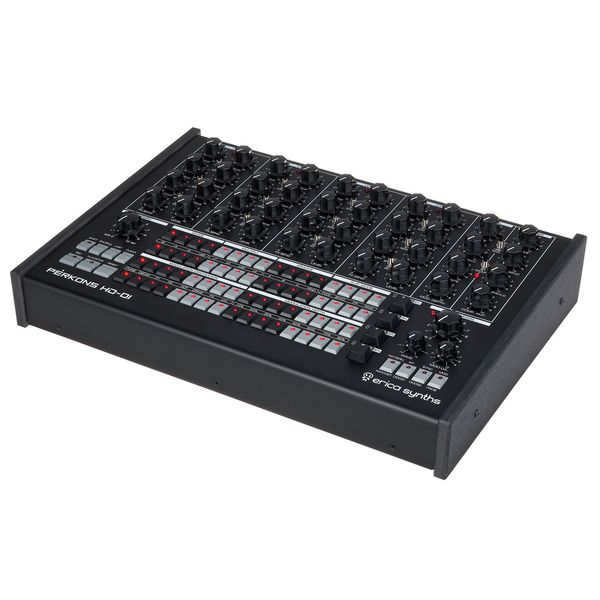 Erica Synths Perkons Hd-01 Black - Caja de ritmos - Variation 7