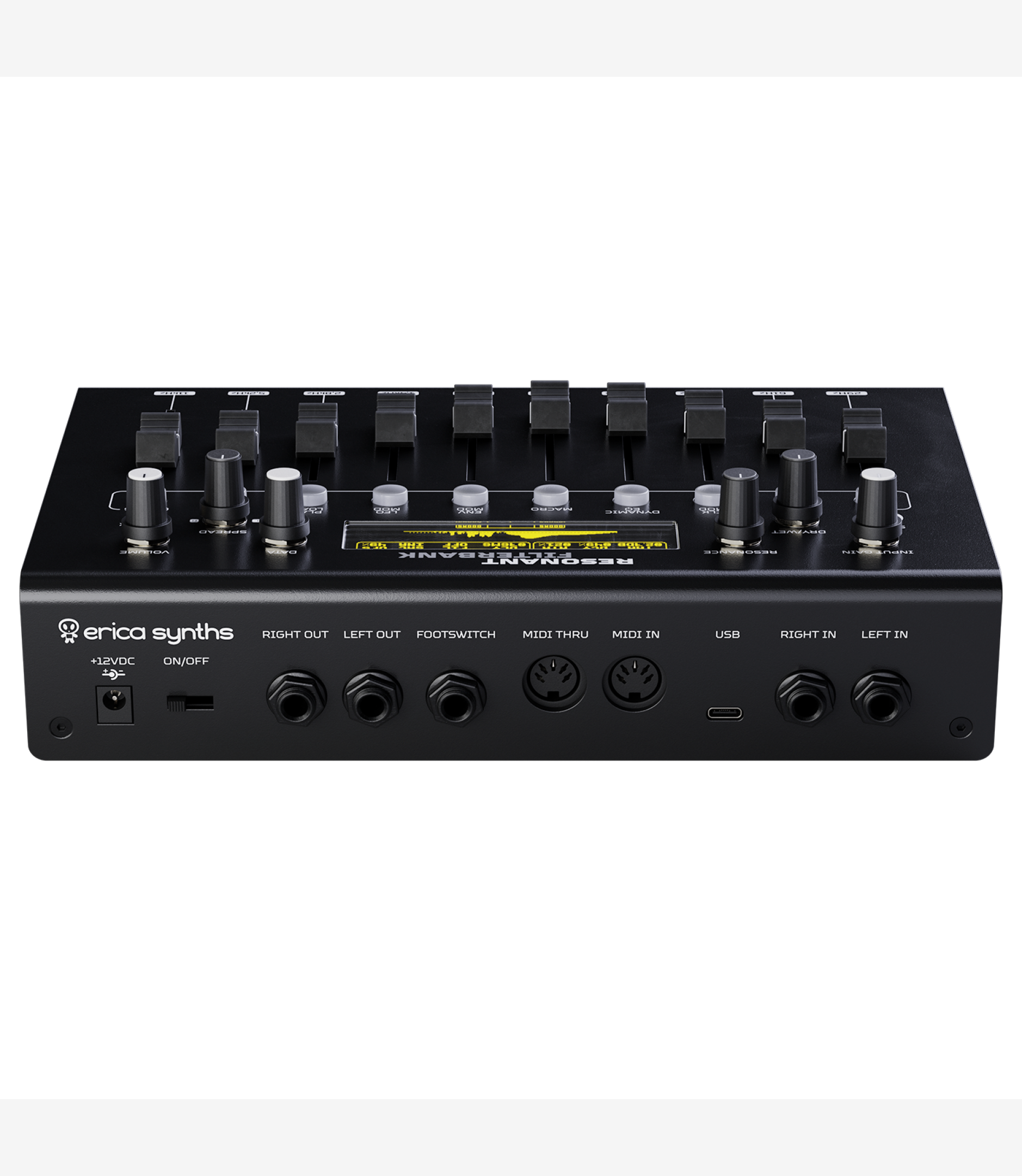 Erica Synths Resonant Filterbank - Procesador de efectos - Variation 2
