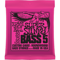 Bass (5) 2824 Super Slinky 40-125 - juego de 5 cuerdas