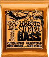 Bass (4) 2833 Hybrid Slinky Bass 45-105 - juego de 4 cuerdas
