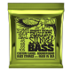 Bass (4) 2852 Regular Slinky Short Scale 45-105 - juego de 4 cuerdas