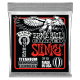 Electric (6) 3115 Coated Titanium STHB 10-52 - juego de cuerdas