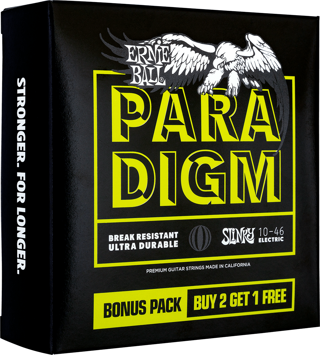 Ernie Ball Electric (3x Set) 3371 Paradigm Slinky 10-46 - Cuerdas guitarra eléctrica - Variation 1