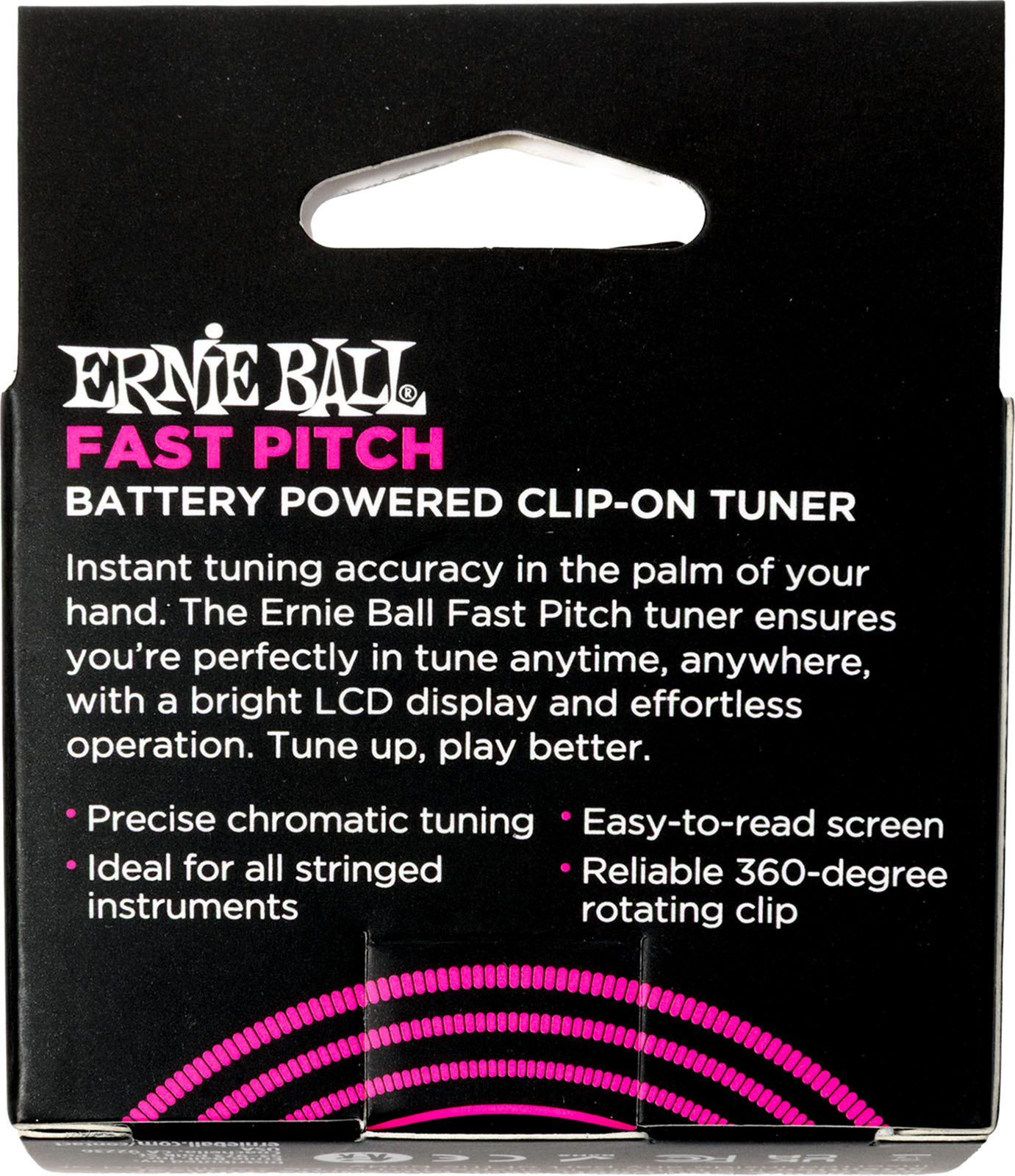 Ernie Ball Accordeur Chromatique Fast Pitch - Afinador de guitarra - Variation 4