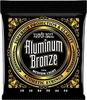 Folk (6) 2570 Aluminum Bronze 10-50 - juego de cuerdas