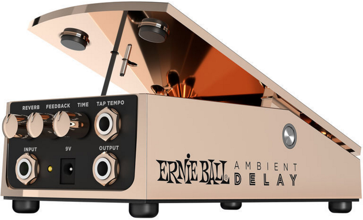 Ernie Ball Pedale De Delay Ambient Delay - Pedal de reverb / delay / eco - Variation 1