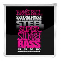 Bass (4) 2844 Stainless Steel Super Slinky 45-100 - juego de 4 cuerdas