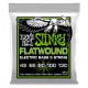 P02816 5-String Regular Slinky Flatwound Electric Bass Strings 45-130 - juego de 5 cuerdas
