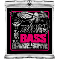 Bass (4) 3834 Coated Super Slinky 45-100 - juego de 4 cuerdas