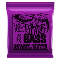 Bass (4) 2831 Power Slinky 55-110 - juego de 4 cuerdas