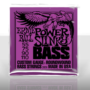 Ernie Ball Jeu De 4 Cordes Bass (4) 2831 Slinky Nickel Wound 55-110 - Cuerdas para bajo eléctrico - Variation 1