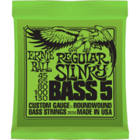 Bass (5) 2836 Regular Slinky 45-130 - juego de 5 cuerdas