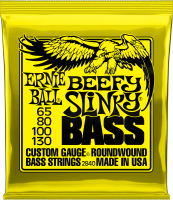 Bass 2840 Beefy Slinky 65-130 - juego de 4 cuerdas