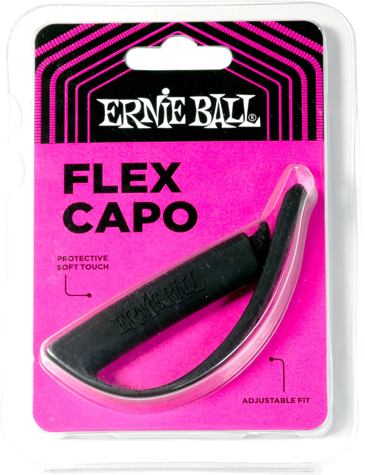 Ernie Ball Capodastre Flex Noir - Cejilla - Variation 2