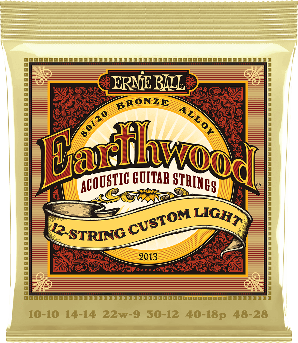 Ernie Ball Earthwood 80/20 Bronze - Cuerdas guitarra acústica - Main picture