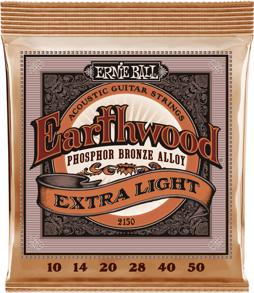 Ernie Ball Earthwood Pack De 3 - Cuerdas guitarra acústica - Main picture