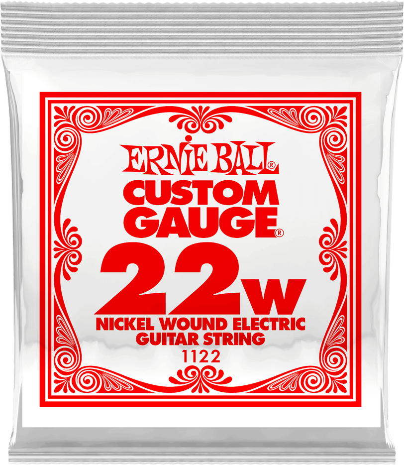Ernie Ball Corde Au DÉtail Electric (1) 1122 Slinky Nickel Wound 22w - Cuerdas guitarra eléctrica - Main picture