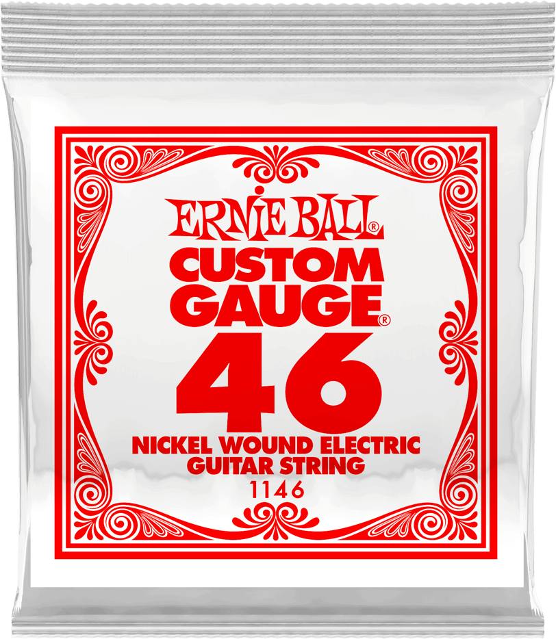 Ernie Ball Corde Au DÉtail Electric (1) 1146 Slinky Nickel Wound 46 - Cuerdas guitarra eléctrica - Main picture