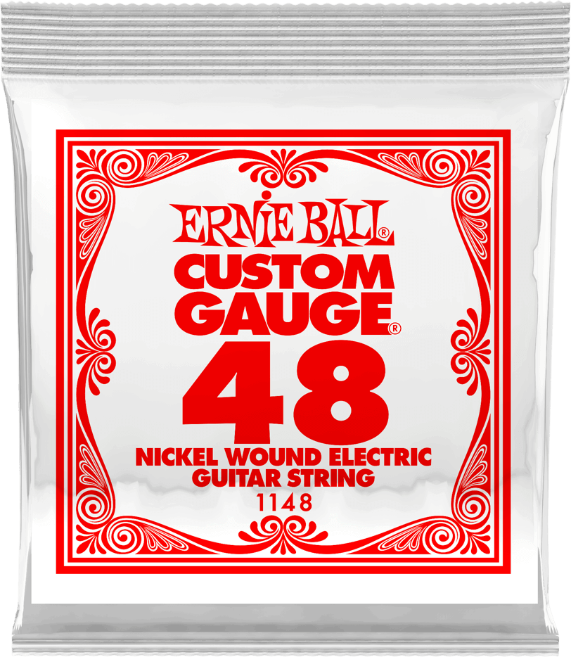 Ernie Ball Corde Au DÉtail Electric (1) 1148 Slinky Nickel Wound 48 - Cuerdas guitarra eléctrica - Main picture