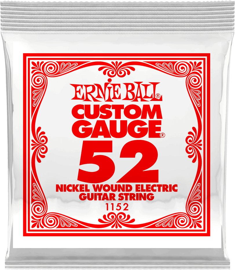 Ernie Ball Corde Au DÉtail Electric (1) 1152 Slinky Nickel Wound 52 - Cuerdas guitarra eléctrica - Main picture