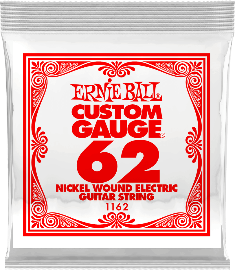 Ernie Ball Corde Au DÉtail Electric (1) 1162 Slinky Nickel Wound 62 - Cuerdas guitarra eléctrica - Main picture