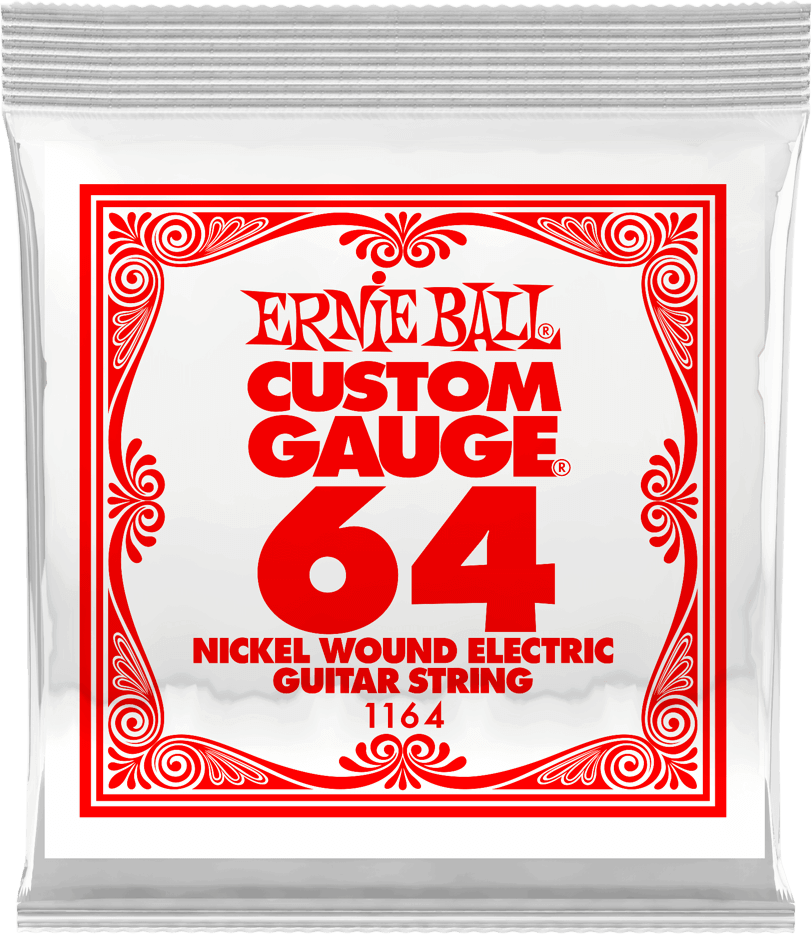 Ernie Ball Corde Au DÉtail Electric (1) 1164 Slinky Nickel Wound 64 - Cuerdas guitarra eléctrica - Main picture