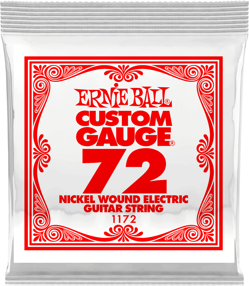 Ernie Ball Corde Au DÉtail Electric (1) 1172 Slinky Nickel Wound 72 - Cuerdas guitarra eléctrica - Main picture