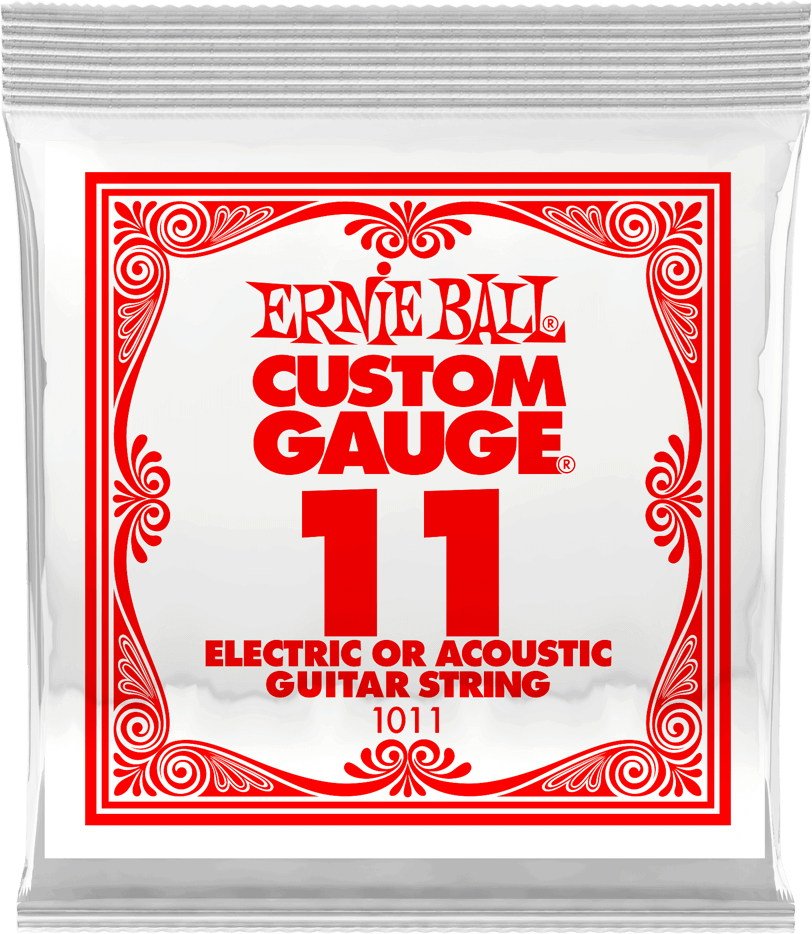 Ernie Ball Corde Au DÉtail Electric / Acoustic (1) 1011 Slinky Nickel Wound 11 - Cuerdas guitarra eléctrica - Main picture