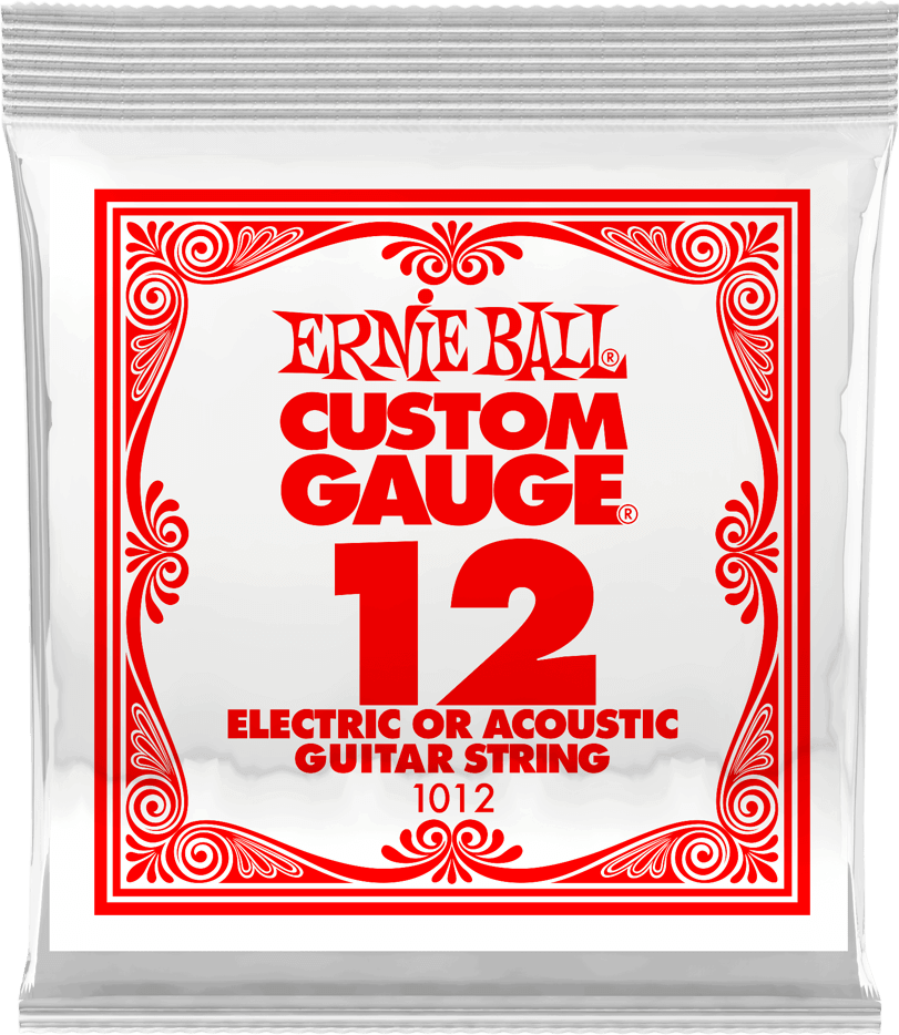 Ernie Ball Corde Au DÉtail Electric / Acoustic (1) 1012 Slinky Nickel Wound 12 - Cuerdas guitarra eléctrica - Main picture