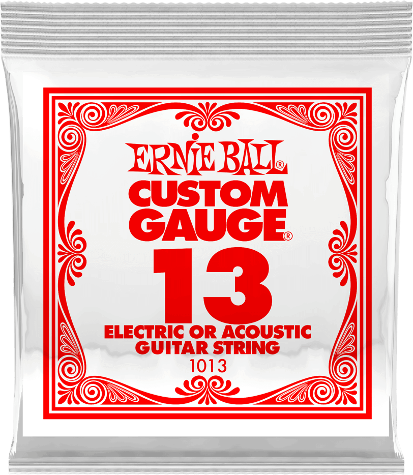 Ernie Ball Corde Au DÉtail Electric / Acoustic (1) 1013 Slinky Nickel Wound 13 - Cuerdas guitarra eléctrica - Main picture