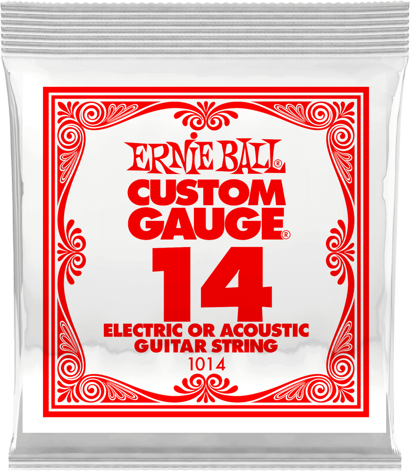Ernie Ball Corde Au DÉtail Electric / Acoustic (1) 1014 Slinky Nickel Wound 14 - Cuerdas guitarra eléctrica - Main picture