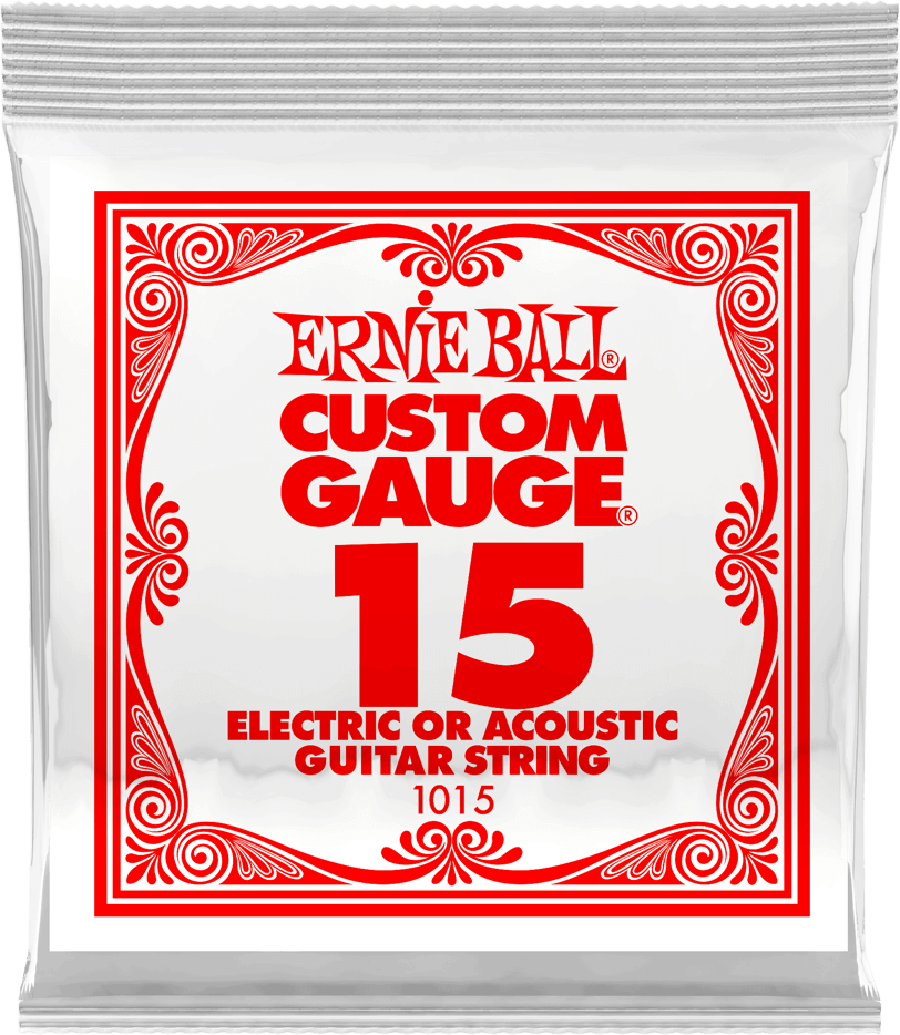 Ernie Ball Corde Au DÉtail Electric / Acoustic (1) 1015 Slinky Nickel Wound 15 - Cuerdas guitarra eléctrica - Main picture