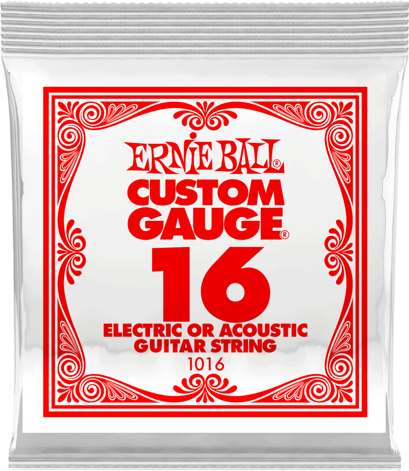 Ernie Ball Corde Au DÉtail Electric / Acoustic (1) 1016 Slinky Nickel Wound 16 - Cuerdas guitarra eléctrica - Main picture
