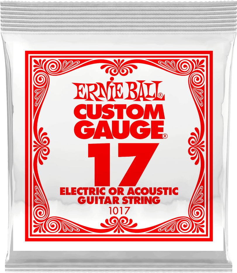 Ernie Ball Corde Au DÉtail Electric / Acoustic (1) 1017 Slinky Nickel Wound 17 - Cuerdas guitarra eléctrica - Main picture