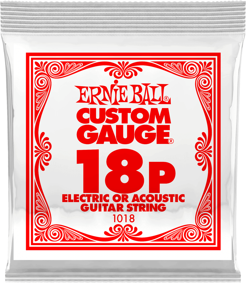 Ernie Ball Corde Au DÉtail Electric / Acoustic (1) 1018 Slinky Nickel Wound 18 - Cuerdas guitarra eléctrica - Main picture
