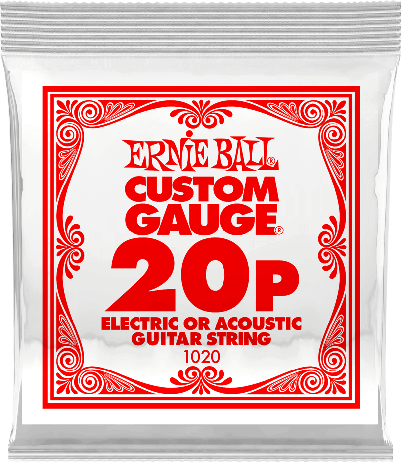 Ernie Ball Corde Au DÉtail Electric / Acoustic (1) 1020 Slinky Nickel Wound 20 - Cuerdas guitarra eléctrica - Main picture