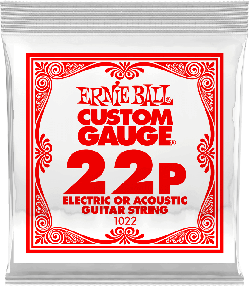 Ernie Ball Corde Au DÉtail Electric / Acoustic (1) 1022 Slinky Nickel Wound 22 - Cuerdas guitarra eléctrica - Main picture
