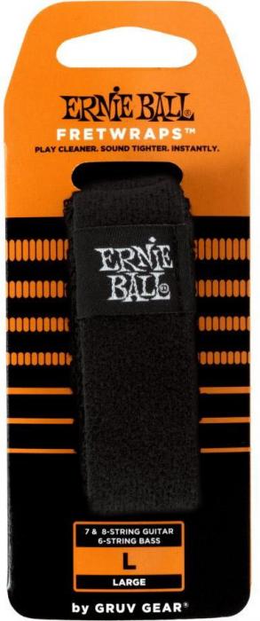 Atenuador para cuerdas Ernie ball FRETWRAP STRING MUTER LG P09614